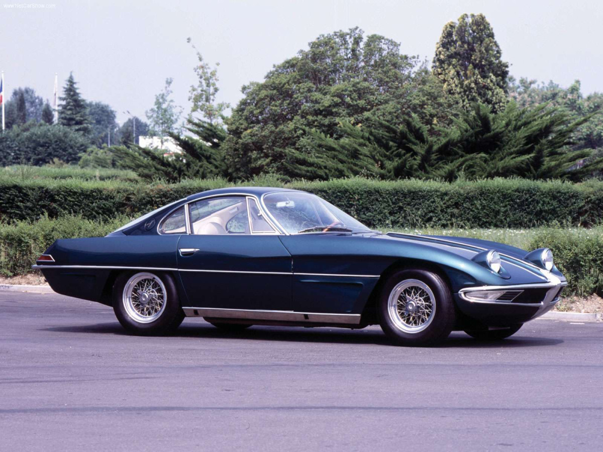 Lamborghini 350 GTV фото 86214