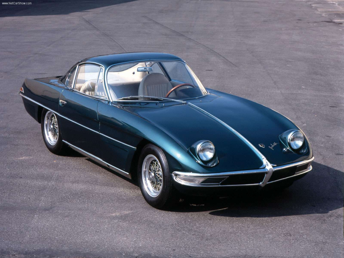 Lamborghini 350 GTV фото 86215