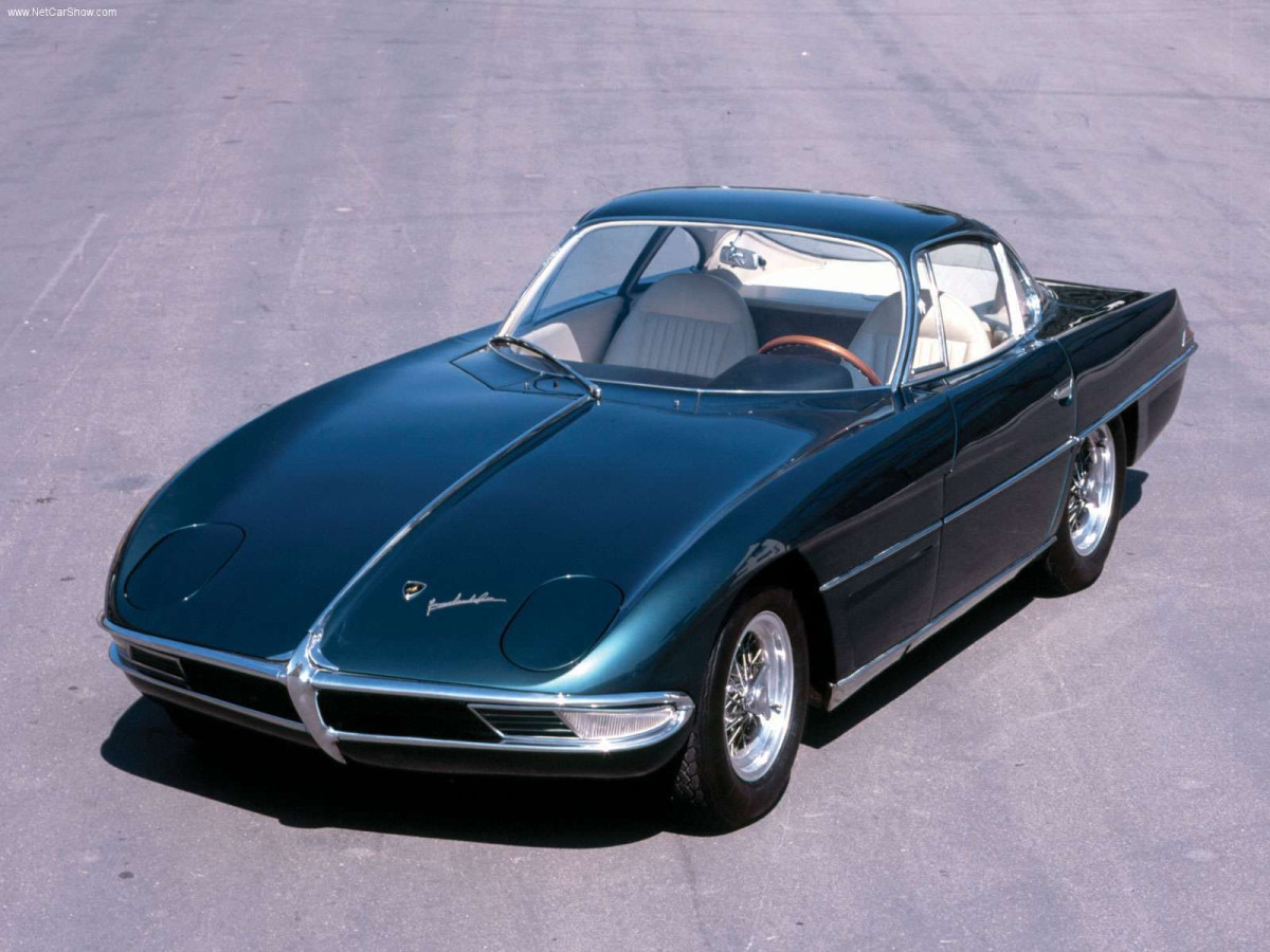 Lamborghini 350 GTV фото 86216