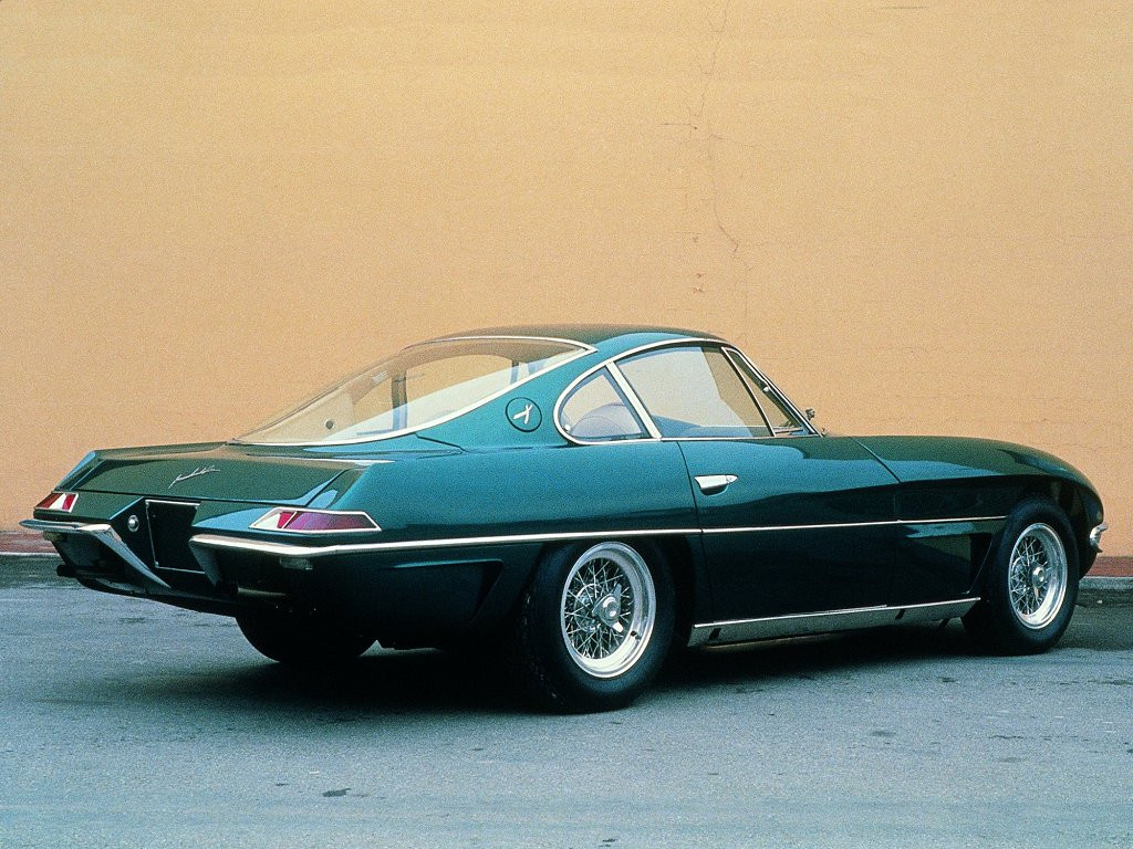 Lamborghini 350 GTV фото 950