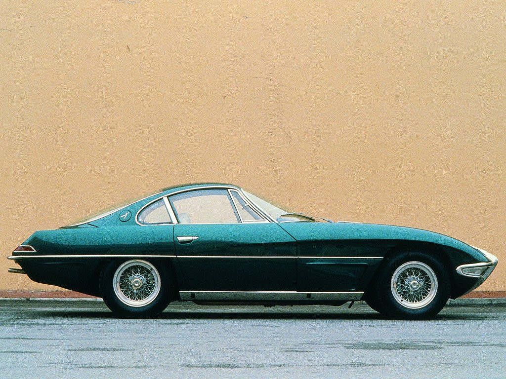 Lamborghini 350 GTV фото 951