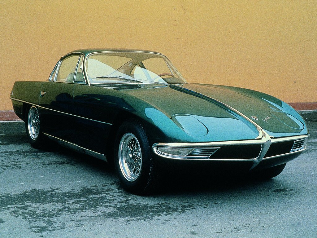 Lamborghini 350 GTV фото 952