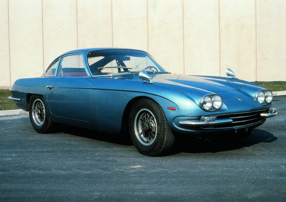 Lamborghini 400 GT фото 12960