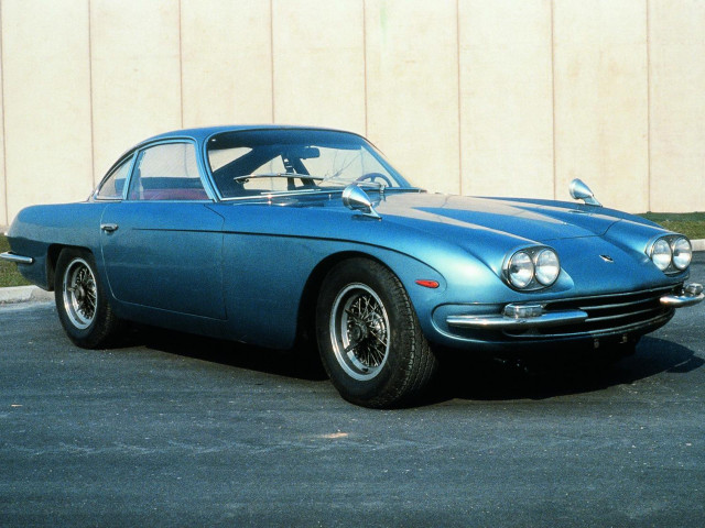 Lamborghini 400 GT фото