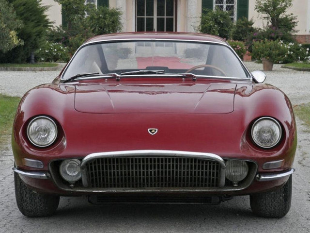 Lamborghini 400 GT фото