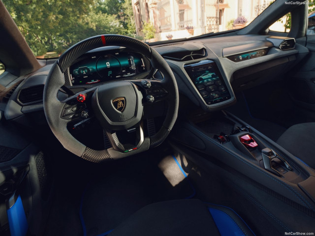 Lamborghini Temerario фото