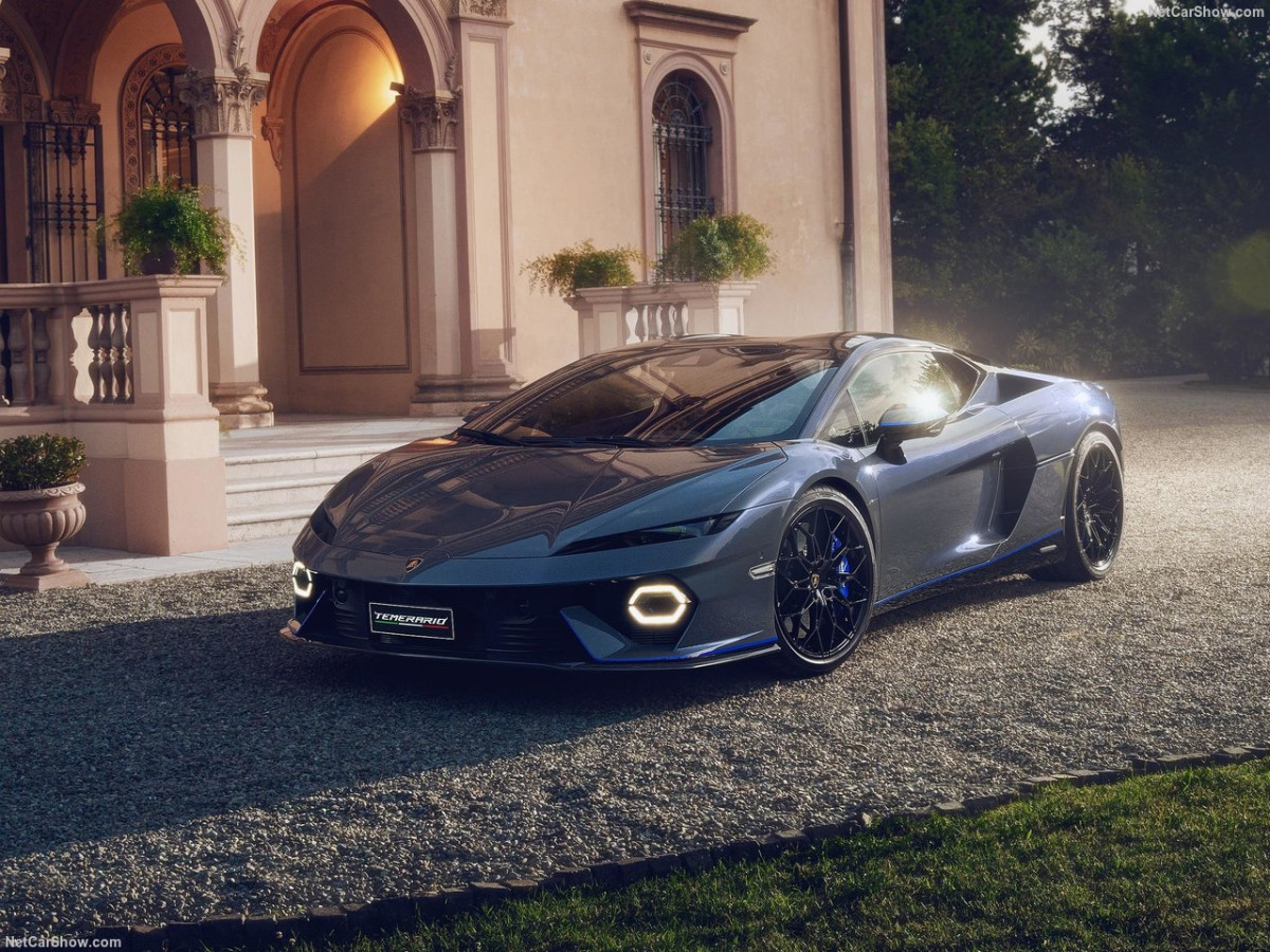 Lamborghini Temerario фото 213060