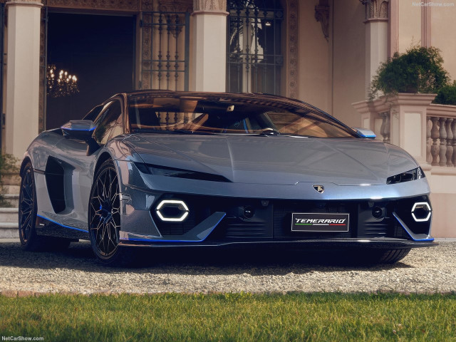 Lamborghini Temerario фото