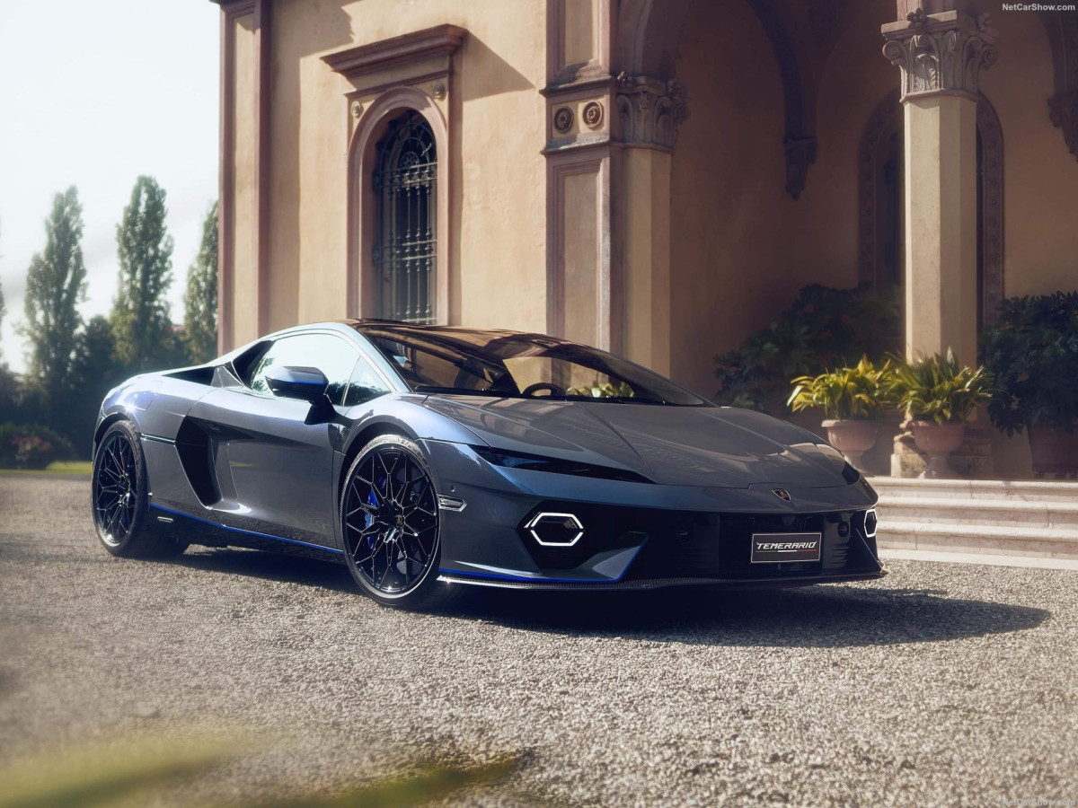 Lamborghini Temerario фото 213065
