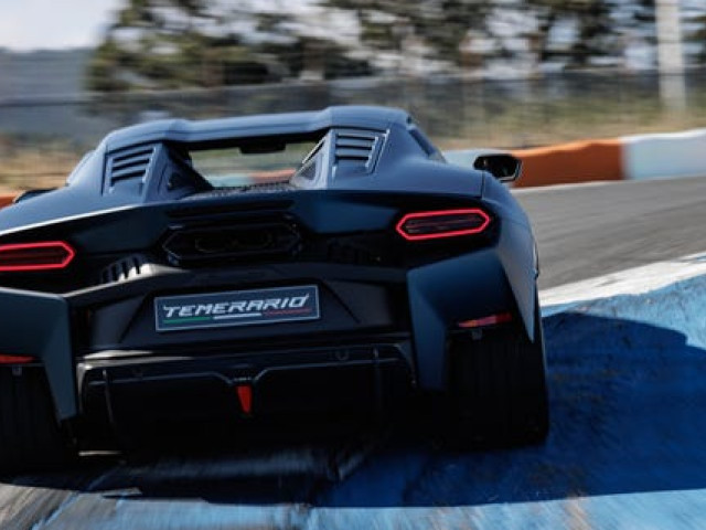 Lamborghini Temerario фото