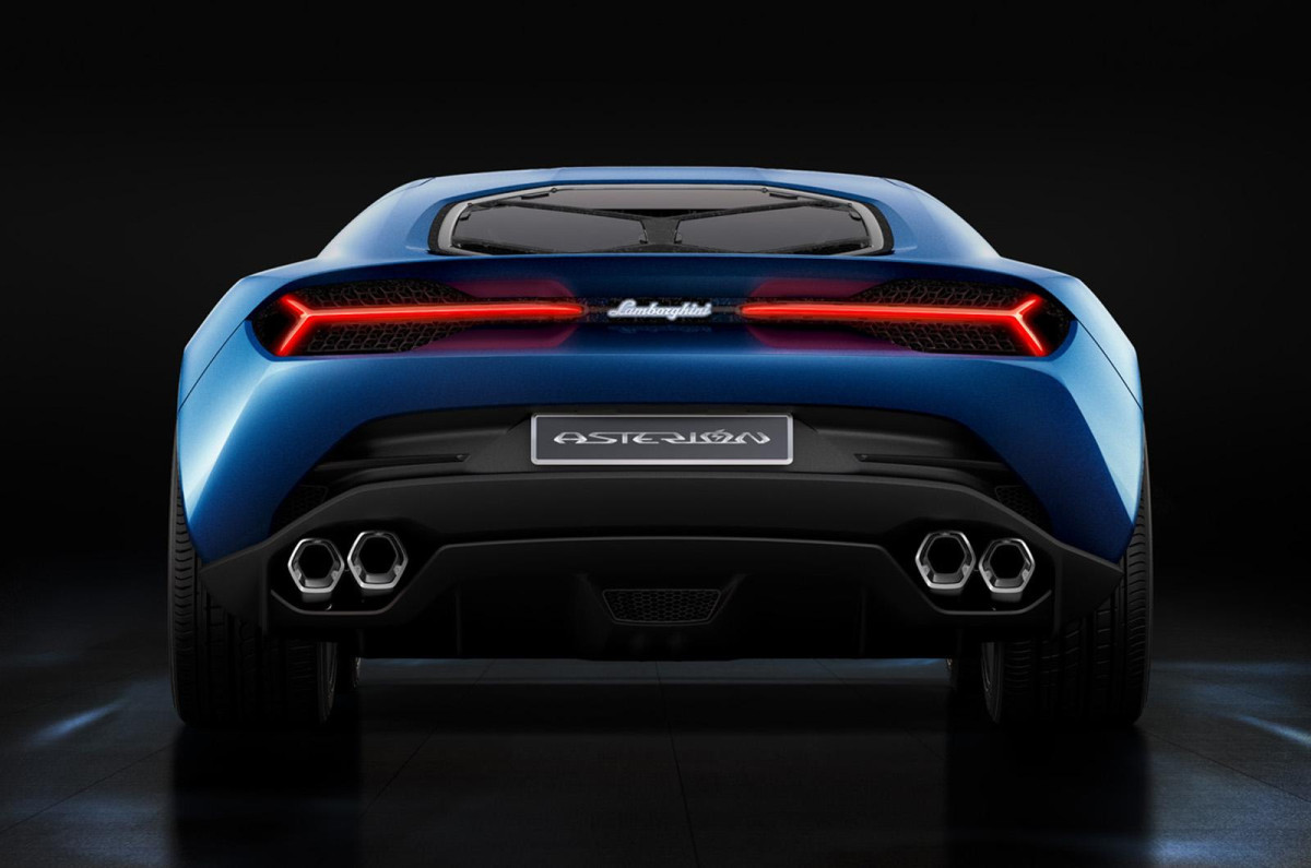 Lamborghini Asterion Hybrid Concept фото 136643