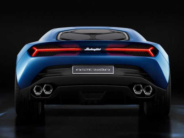 Lamborghini Asterion Hybrid Concept фото