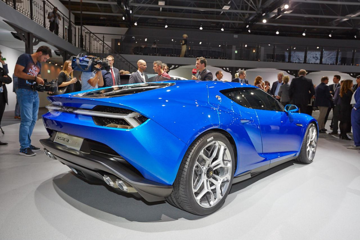 Lamborghini Asterion Hybrid Concept фото 136645