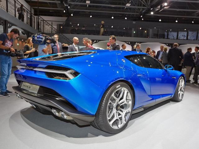 Lamborghini Asterion Hybrid Concept фото