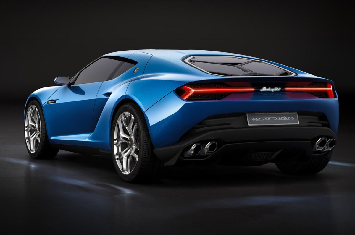 Lamborghini Asterion Hybrid Concept фото 136646