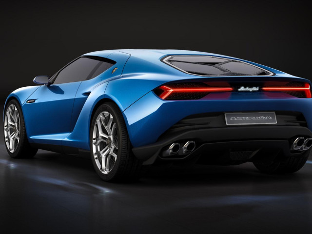 Lamborghini Asterion Hybrid Concept фото