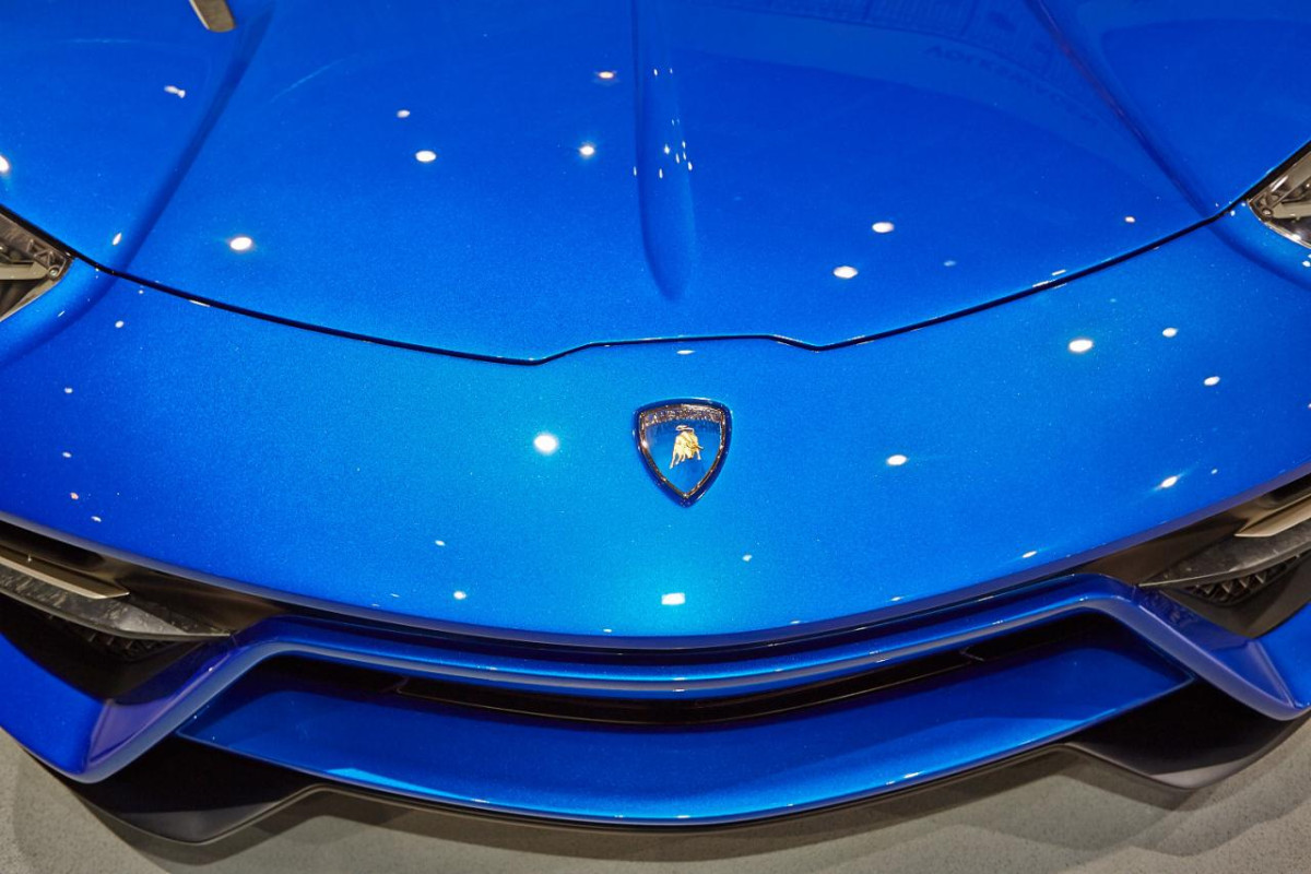 Lamborghini Asterion Hybrid Concept фото 136648