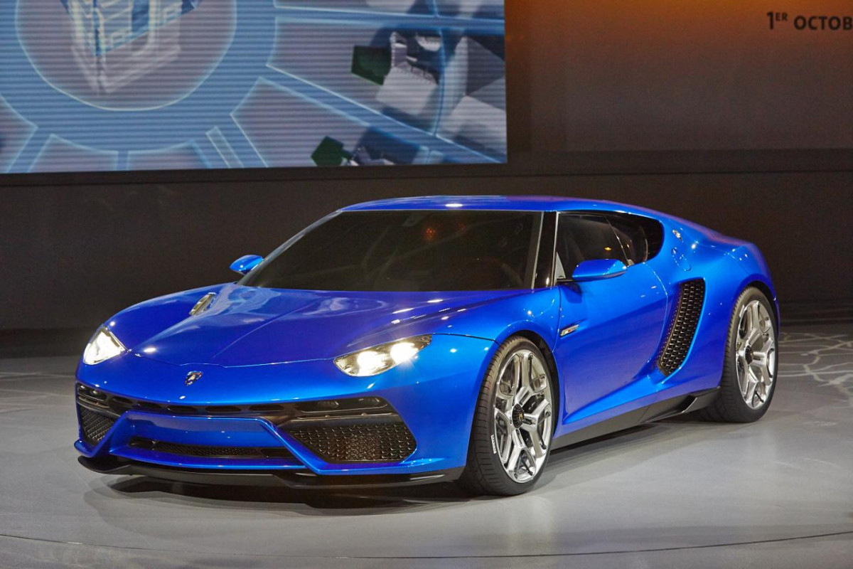 Lamborghini Asterion Hybrid Concept фото 136649