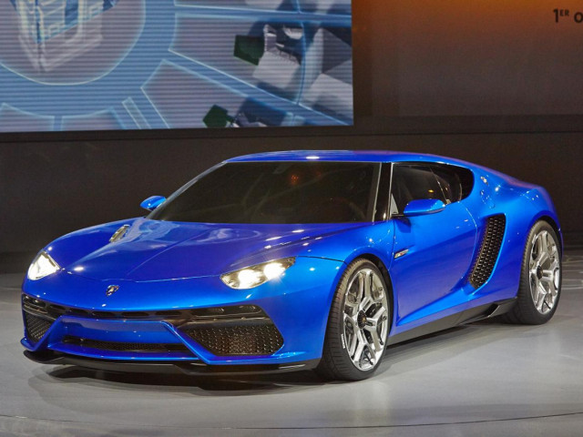 Lamborghini Asterion Hybrid Concept фото