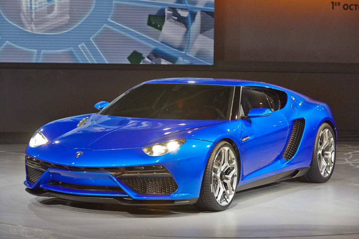 Lamborghini Asterion Hybrid Concept фото 136650