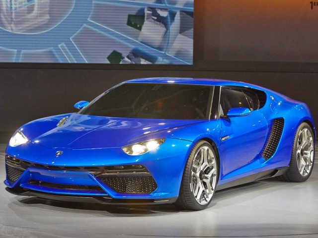 Lamborghini Asterion Hybrid Concept фото