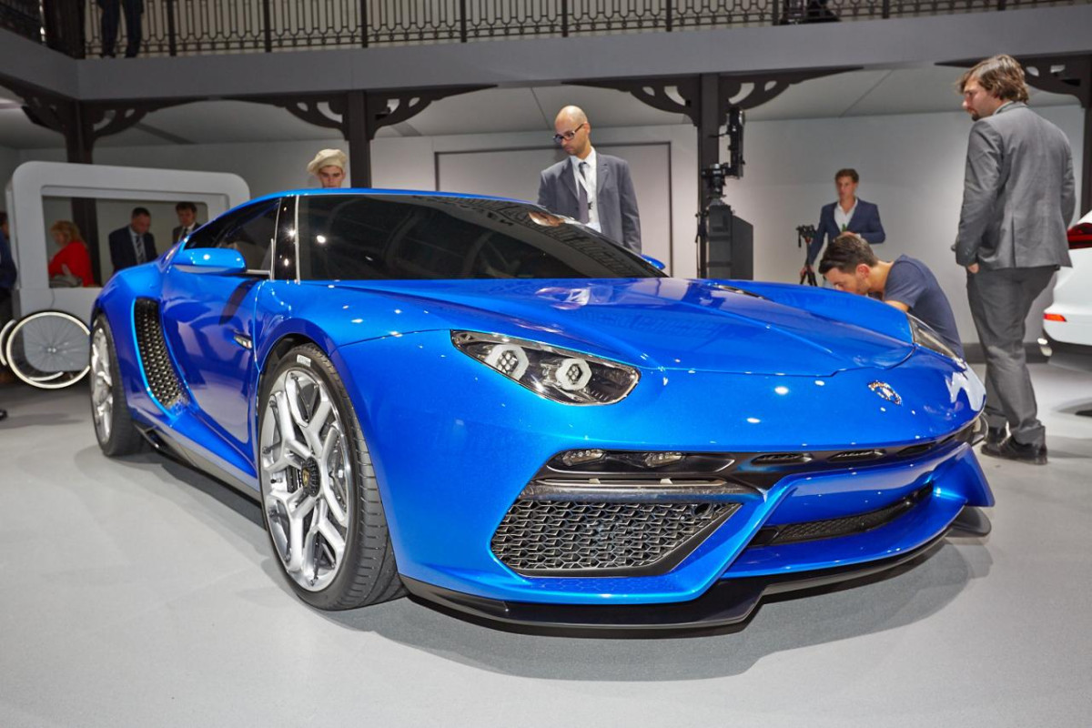 Lamborghini Asterion Hybrid Concept фото 136656