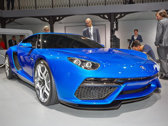 Lamborghini Asterion Hybrid Concept фото