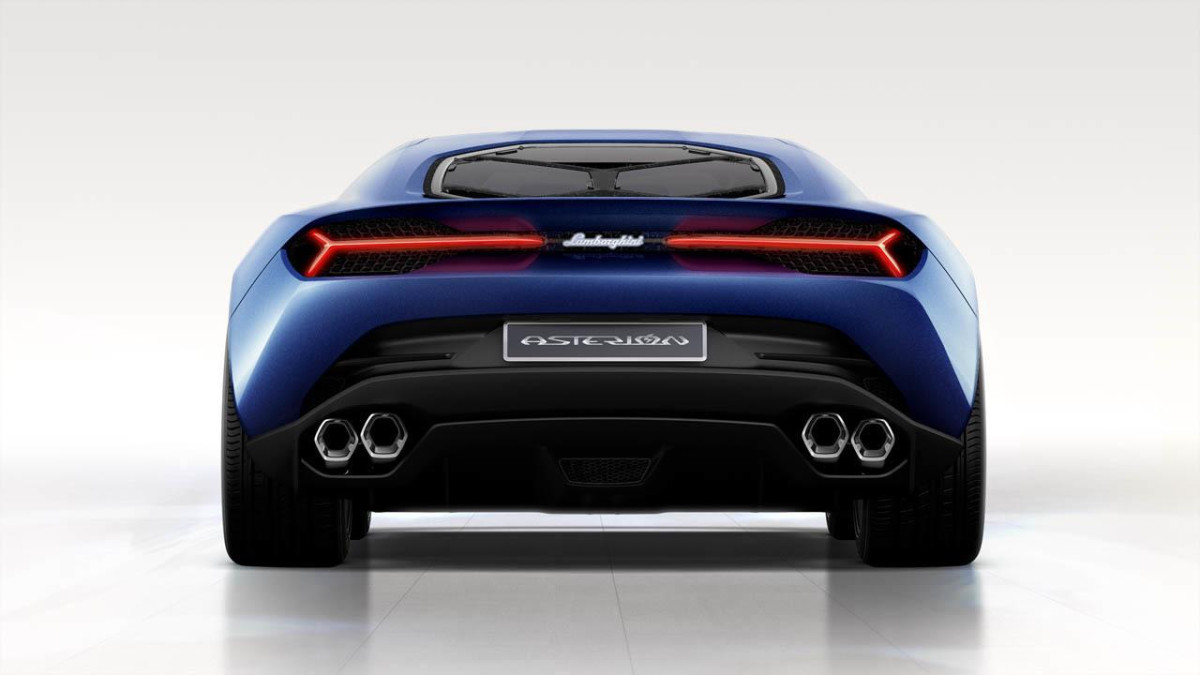 Lamborghini Asterion Hybrid Concept фото 136658