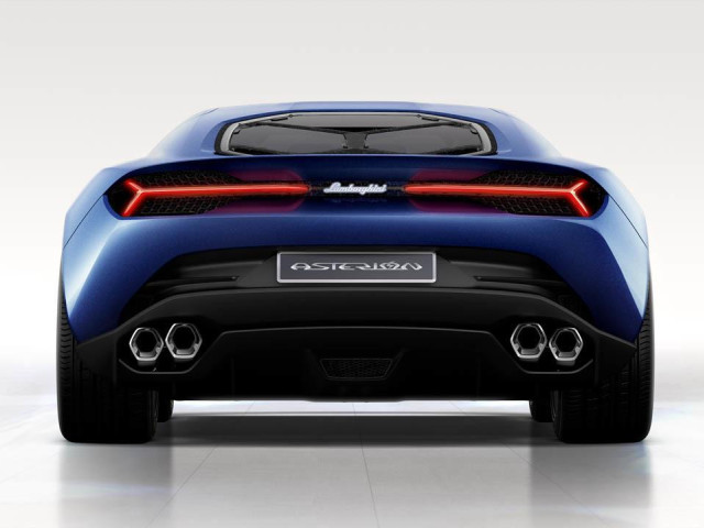 Lamborghini Asterion Hybrid Concept фото