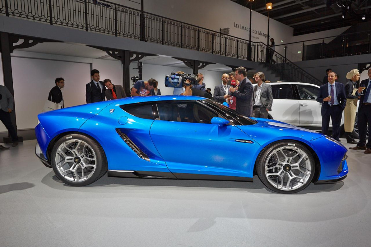 Lamborghini Asterion Hybrid Concept фото 136661