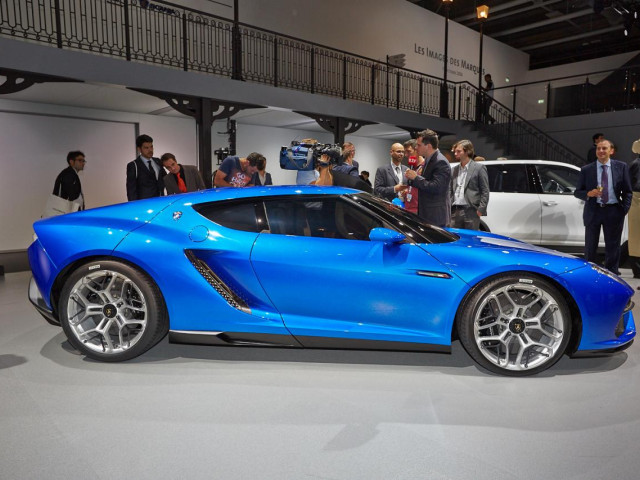 Lamborghini Asterion Hybrid Concept фото