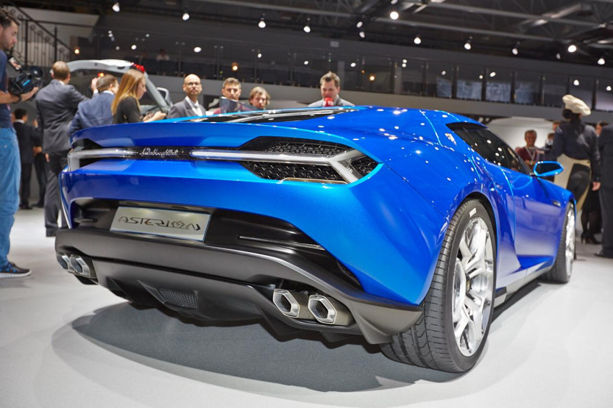 Lamborghini Asterion Hybrid Concept фото 136662