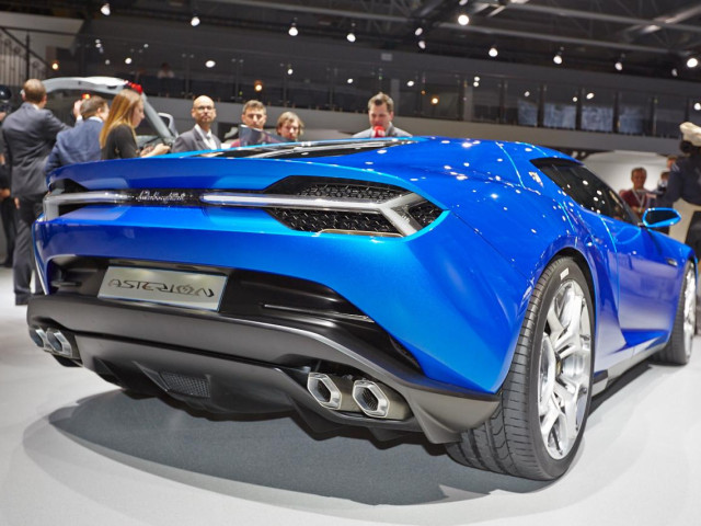 Lamborghini Asterion Hybrid Concept фото