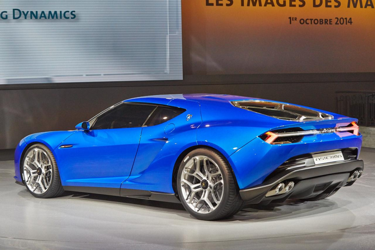 Lamborghini Asterion Hybrid Concept фото 136663