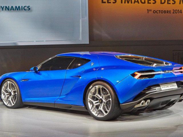 Lamborghini Asterion Hybrid Concept фото