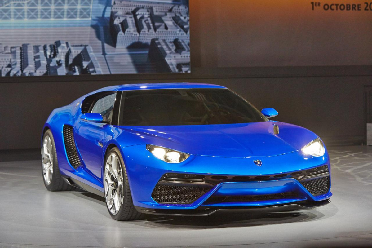 Lamborghini Asterion Hybrid Concept фото 136668