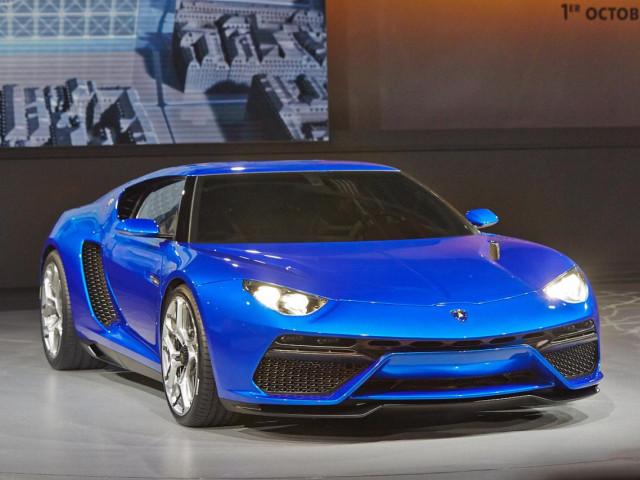 Lamborghini Asterion Hybrid Concept фото