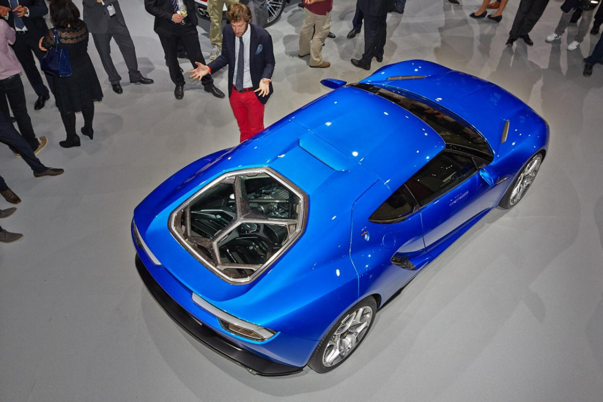 Lamborghini Asterion Hybrid Concept фото 136669