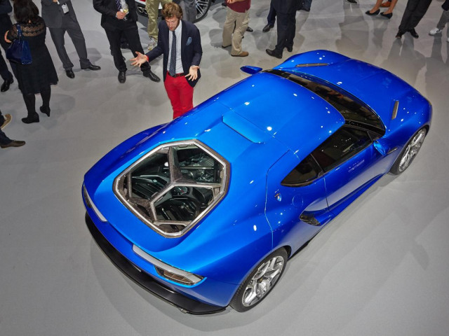 Lamborghini Asterion Hybrid Concept фото