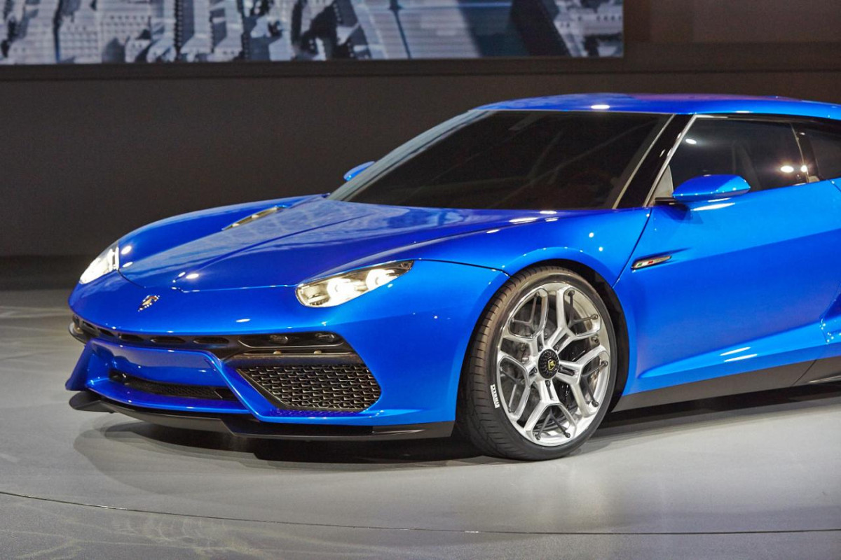 Lamborghini Asterion Hybrid Concept фото 136672