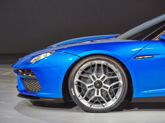 Lamborghini Asterion Hybrid Concept фото