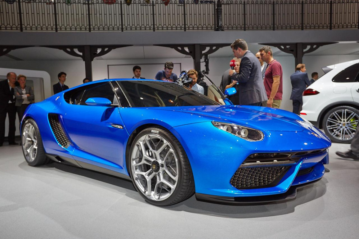 Lamborghini Asterion Hybrid Concept фото 136675