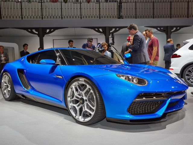 Lamborghini Asterion Hybrid Concept фото