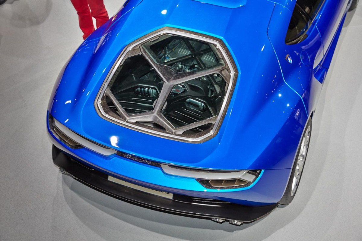 Lamborghini Asterion Hybrid Concept фото 136678