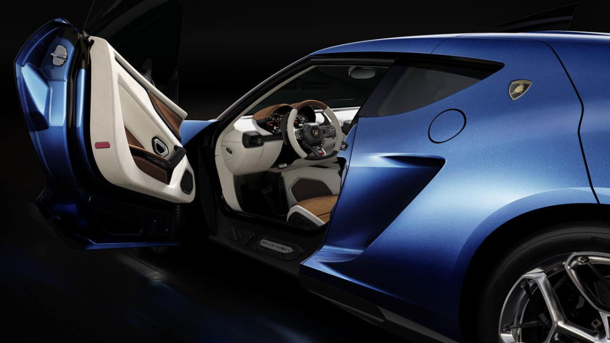 Lamborghini Asterion Hybrid Concept фото 136682