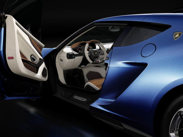 Lamborghini Asterion Hybrid Concept фото