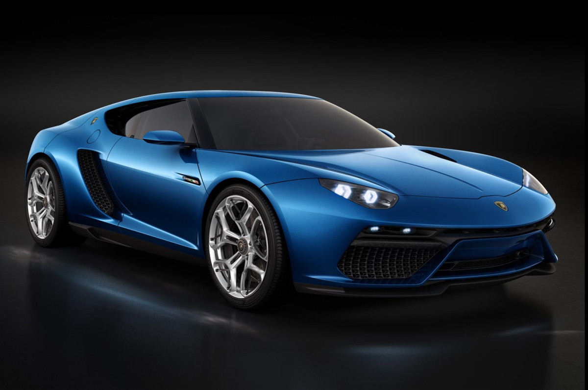 Lamborghini Asterion Hybrid Concept фото 136684