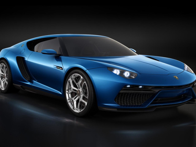 Lamborghini Asterion Hybrid Concept фото