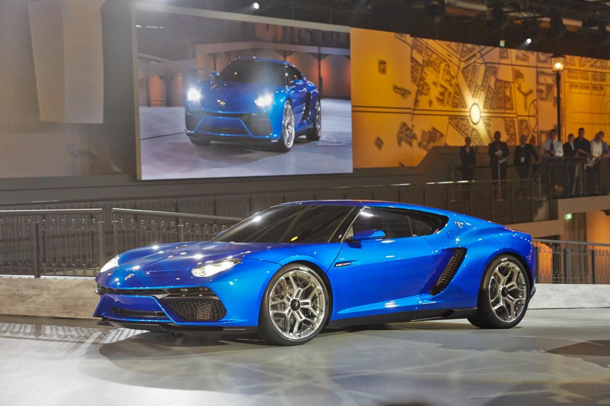 Lamborghini Asterion Hybrid Concept фото 136685