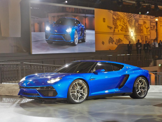 Lamborghini Asterion Hybrid Concept фото